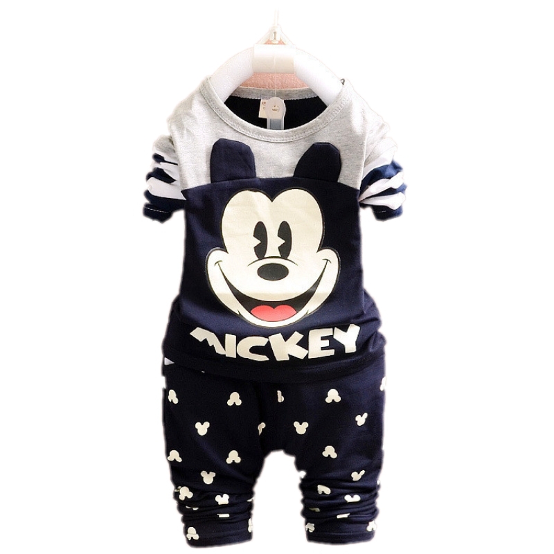 2015 Autumn Baby Boy Clothing Set Long Sleeve Mick...