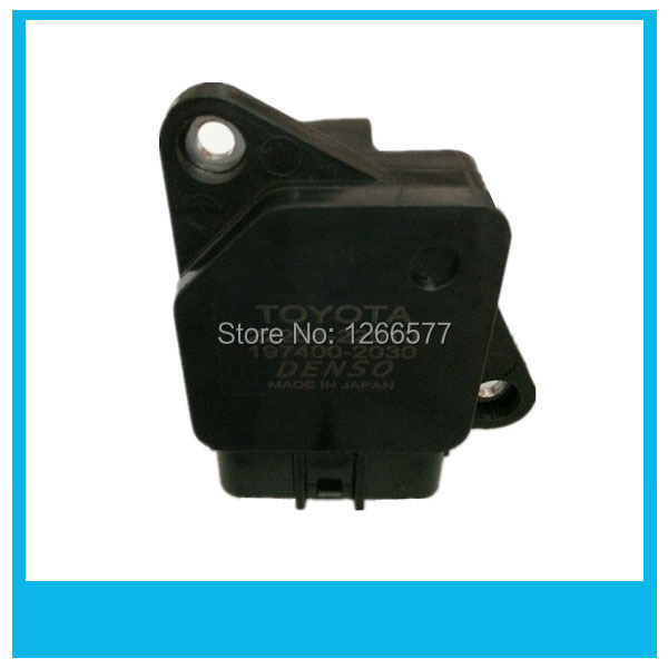 toyota yaris mass air flow meter #5