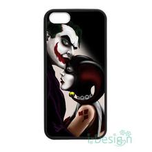 Fit for iPhone 4 4s 5 5s 5c se 6 6s 7 plus ipod touch 4/5/6 back skins cellphone case cover New Joker love harley queen