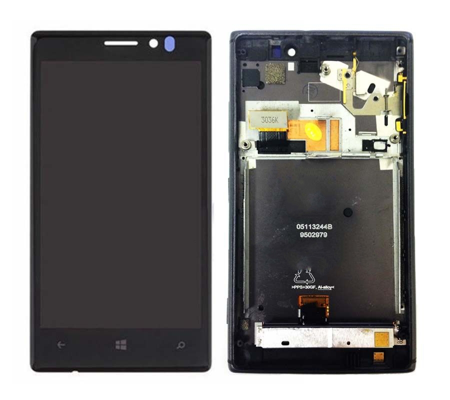 Original For Nokia Lumia 920 LCD Display Touch Scr...