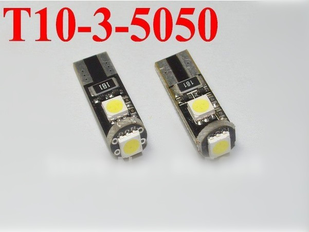 20 ./    canbus t10 w5w 3smd 5050           