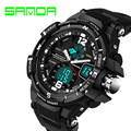 2016 New Brand SANDA Fashion Watch Men G Style Waterproof Sports Military Watches Shock Luxury Analog
