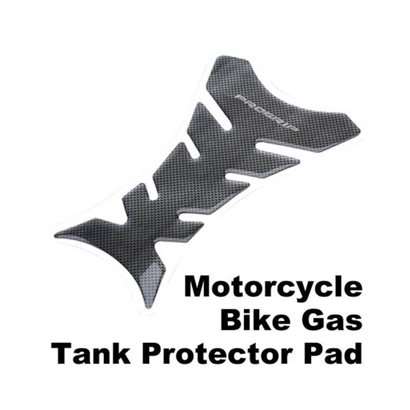 Fashion Black Carbon Fiber New Motorcycle Tank Pad Sticker CLSL