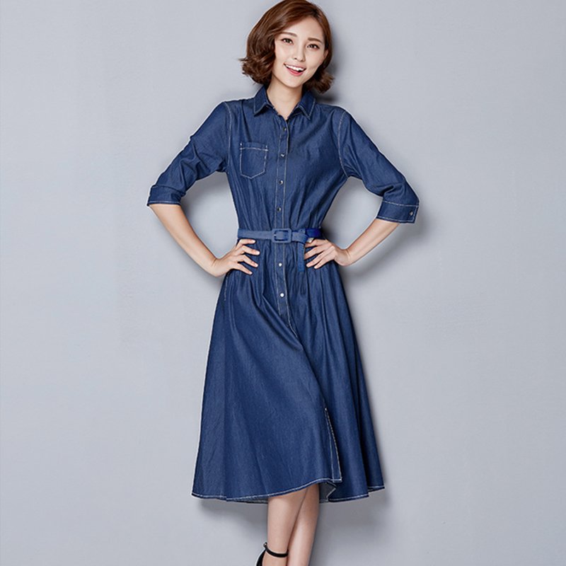 vestidos largos casuales 2016 invierno
