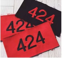 streetwear harajuku latex dress 424 FouTwoFour FAIRFAX ARMBAND clothing cooling arm cover sleeve Mix color wholesale and retail