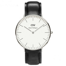 Hot Sale Top Brand Daniel Wellington Dress Watch Fashion DW Rose Gold Casual Watches Women Men Leather Sport Quartz Wristwatches