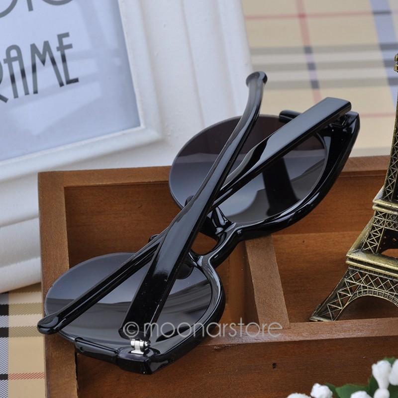 2015 Women Sunglasses Vintage Retro Cat Eye Round Sunglasses Fashion