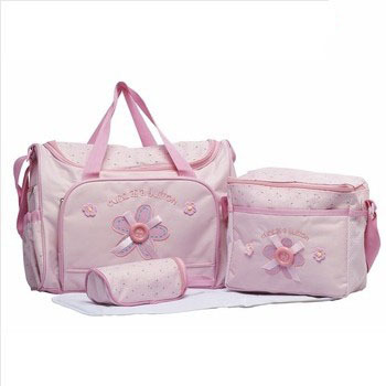 Free shipping new 2014 nappy mummy bag print maternity handbag diaper bags baby tote