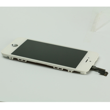 White for for iphone 5c lcd display touch screen digitizer replacement assembly repair parts with free