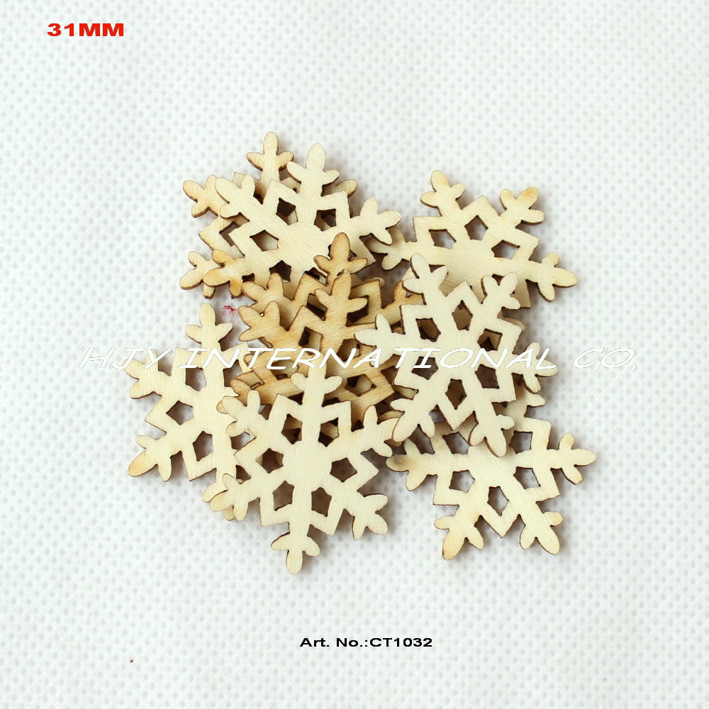 150pcs lot rustic natural wood snowflakes christmas 150pcs lot rustic natural wood snowflakes christmas