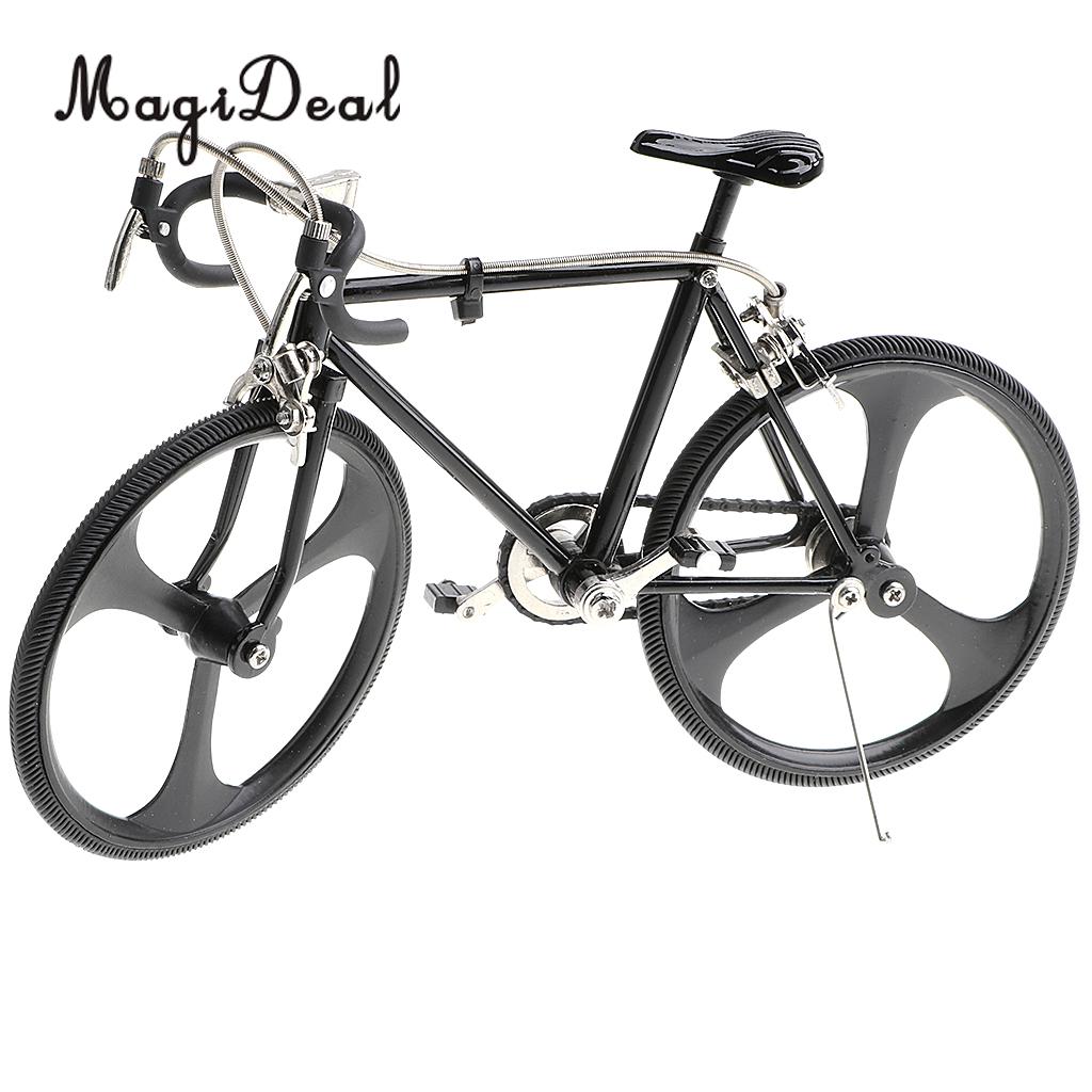1//10 Scale Miniature Bicycle Model Fashion Bike Model Toy Kids Creative Gift