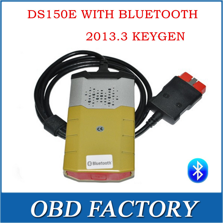 2013.3 keygen on cd new vci with bluetooth cdp ds150 SCANNER TCS pro plus DS150E