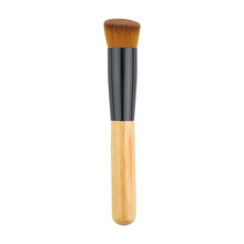 1 PCS High Quality Multifunction Makeup Brush Professional Soft Fiber Angled Flat Top Foundation Powder Brush