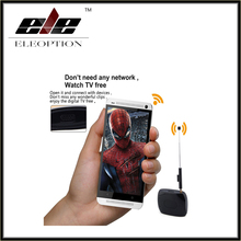 Newest DVB-T ISDB-T digital TV Watch Receiver For Iphone iPad iOS Android Phone Pad DVB-T ISDB-T Satellite TV Receiver
