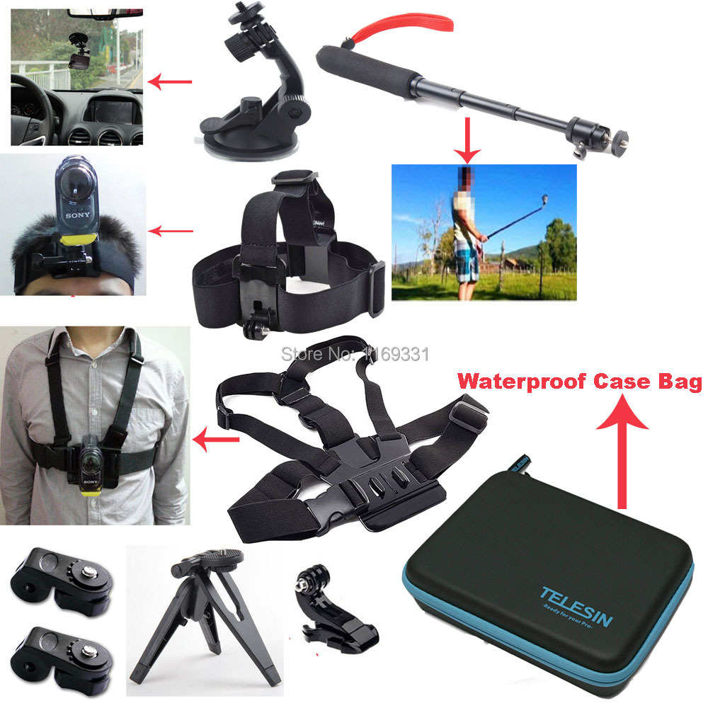 Camera Sony Action Cam Accessories sony action camera accessories