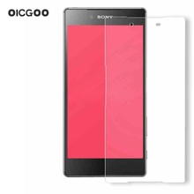 9H Clear Tempered Glass Protective Screen Protector Film for Sony Xperia Z1 Z2 Z3 Z4 Z5 Compact mini Front Film