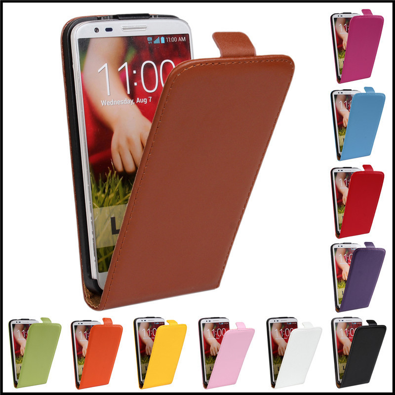 For Huawei Ascend P8 Lite Genuine Leather Flip Stand Case Cover For Huawei Ascend P8 Lite