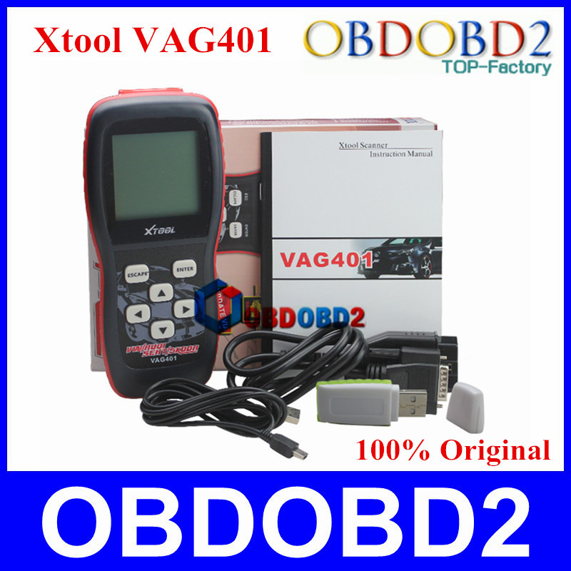 100%  XTOOL VAG401 OBD2    VW / Audi / Skoda / VAG 401 OBDII ABS SRS   