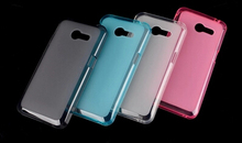 New Arrival Soft TPU pudding silicone Transparent Phone Case Cover Protective Skin For ASUS zenfone4 zenfone