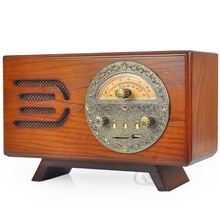 Classic antique radio graphophone wool vintage old fashioned antique radio belt usb sd