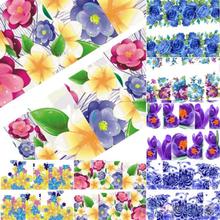 Beautiful Flowers Nail Art Nail Decals Water Transfer Stickers Decoration Hot 1U37