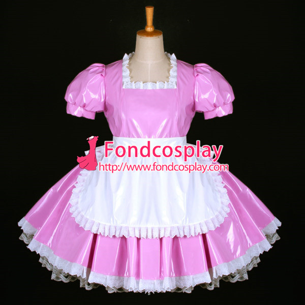 Sissy plastic dress