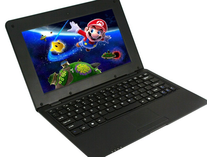 10 inch Android 4.2 Netbook Computer with RJ45 Adapter, 1