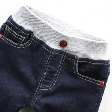 In spring and summer 2016 new children s clothing Korean children washed jeans tide threaded for