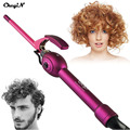 Professional Magic Hair Curler Roller Iron Single tube 9mm Super Small Mini Ceramic Curling Irons Wand
