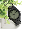 BOBO BIRD Classic Simple Eony Wooden Watch H03 With Wood Band Japan Quartz Movement Watches As