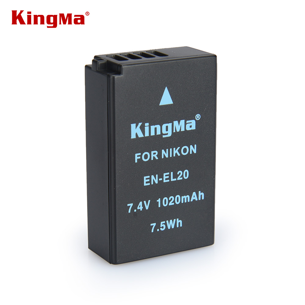 KingMa 1 . 1020  EN-EL20 ENEL20  EL20 -     Nikon Coolpix A J1 J2 J3 S1 AW1 MH-27 
