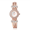 2016 Hot Sale SOXY Brand Fashion Rose Gold Watch Women Luxury Rhinestone Bracelet Quartz Watch Women