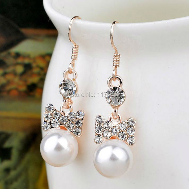 100 Natural Style Big Pearl Silver Birthday Gift Jewelry Women Accessories Drop Earrings for Women