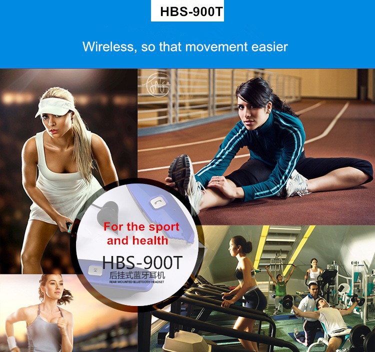 Wireless Bluetooth Music Headset For Running HBS-900T Bests Mini Portable Sport Mp3 Earphones Stereo Support TF Card+FM Radio (22)