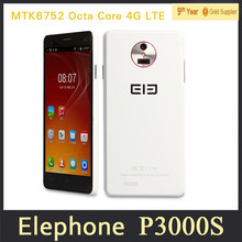 4G LTE Elephone P3000S Fingerprint Mobile Phone 5 0 inch MTK6752 Octa Core Android 5 0