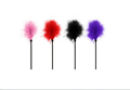 Black Bird Feather New Clit tickler Spanking Sex Toy Feather Flirting Tickler Sexy Whip Flirt Soft