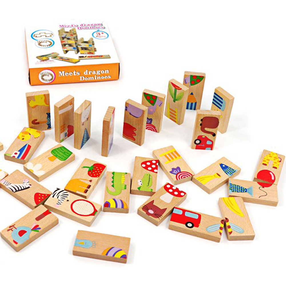 wooden dominoes for toddlers