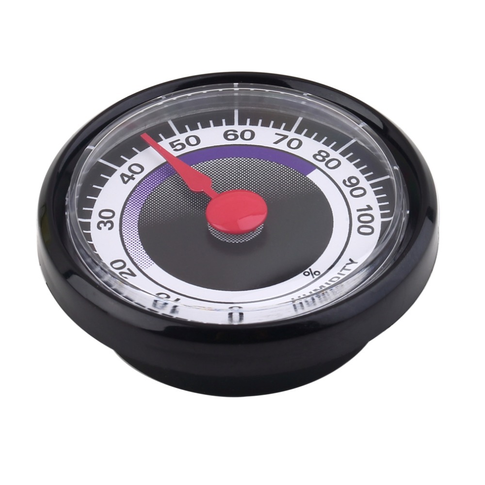 New Accurate Durable Portable Mini Power Free Indoor Outdoor Humidity Hygrometer Hot Worldwide
