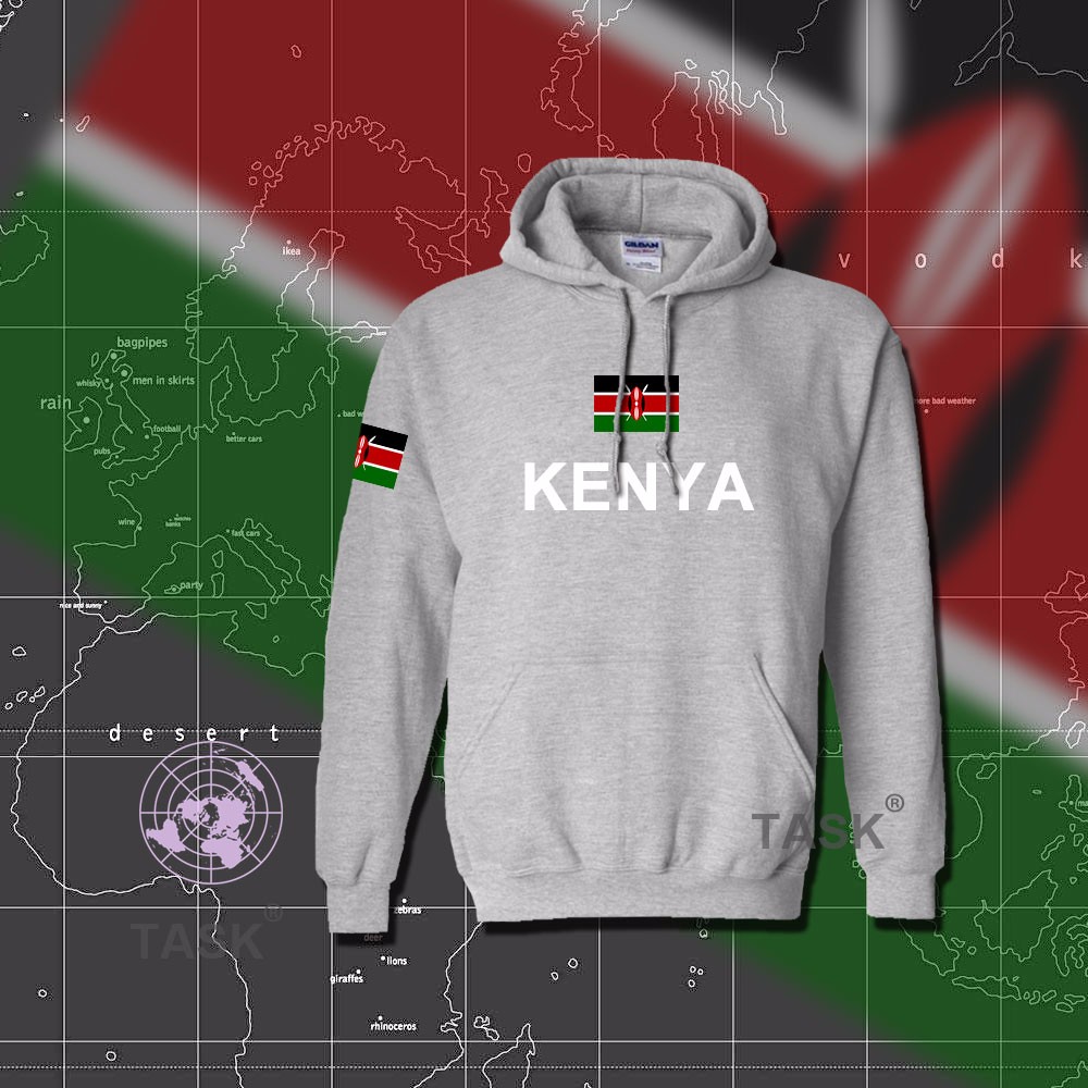 2021 Wholesale Of Kenya Kenyanhoodies Men Sweatshirt Sweat New Hip Hop