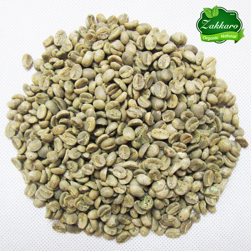 High Quality 1200M Raw Typica Green Coffee Beans Very Precious 500g Pack bag vietnam chinese ceramic