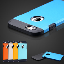 0.99$! 4s 5s Hard Armor With Original Logo Case TPU+PC Hybrid Tough Cover For Apple Iphone 4S 5S Slim Capa Silica Gel Shell
