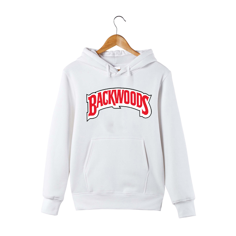2019 Winter Autumn Backwoods Hoodie Black White Gray Hoodie Backwoods