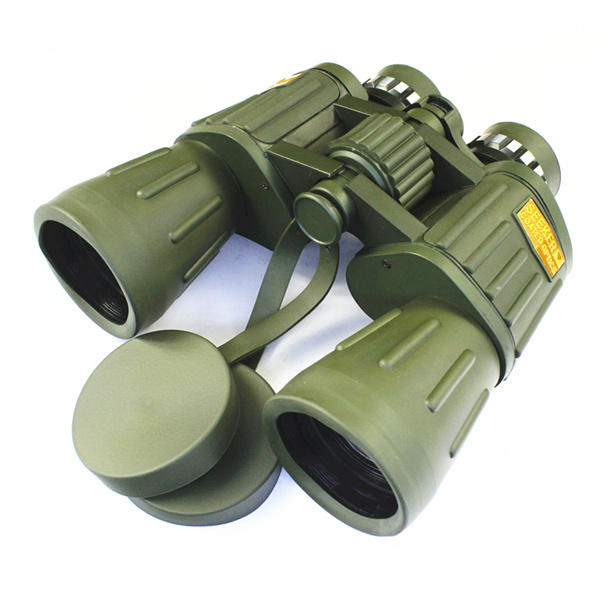 Tactical 10x50 military binoculars, high definition big eyepiece long range binoculars for sale