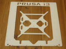 Prusa I3 Hephestos 3D printer white arylic laser cut frame kit white color Single Sheet Framebase