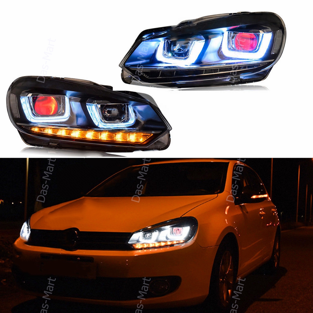 Online Buy Wholesale vw gti headlight from China vw gti headlight