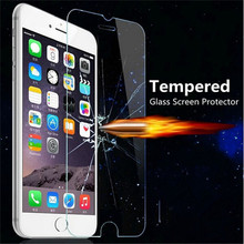 0.3mm 9H HD Clear Explosion-proof Anti-scratch 2.5D Tempered Glass Screen Protector For iPhone 4 4S 5 5S 6 6S plus ipone Guard