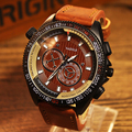 2017 Luxury Brand Quartz Watches Men Casual Fashion Watch Male Sport Quartz Wristwatch