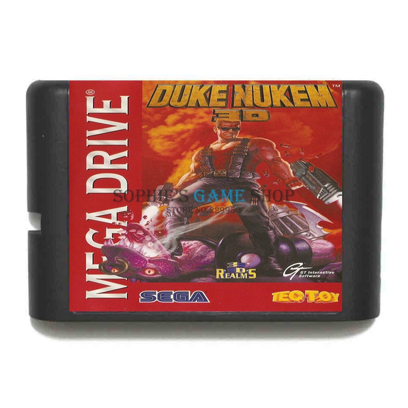 Mega Drive Longplay 219 Duke Nukem 3D - YouTube