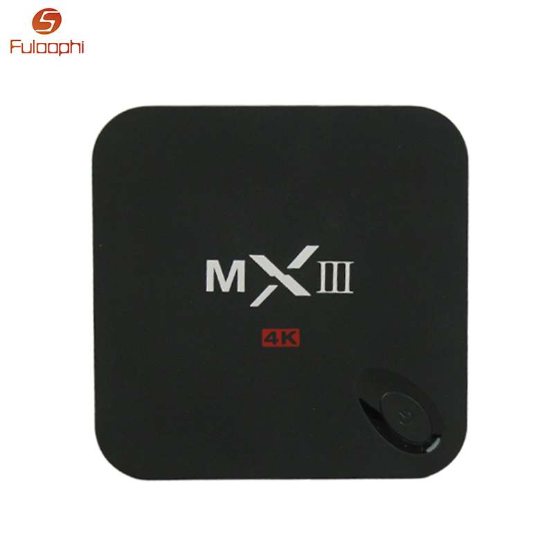 MXIII 4K HDMI USB Android TV Box Amlogic S812 Quad Core XBMC 2GB/8GB Bluetooth WiFi TV Receiver MX iii IPTV Europe Porta Joias