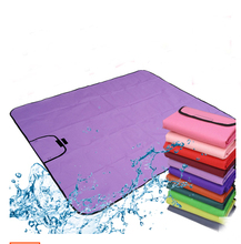 Outdoor Mat Portable Folding Waterproof Moistureproof Picnic Blanket Hiking Camping Mats Foldable Beach Mat Baby Climb Plaid